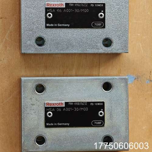 Rexroth力士乐R900316232   HSA06A0