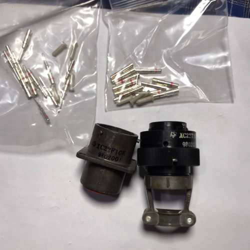 航空插头，XC22T10ZH 9802001，有需要的朋