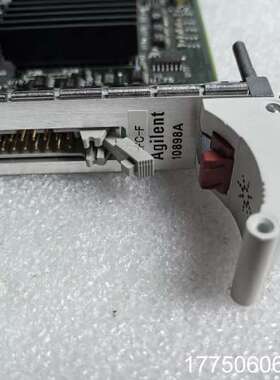 Agilent 10898A 10898-60102 REV