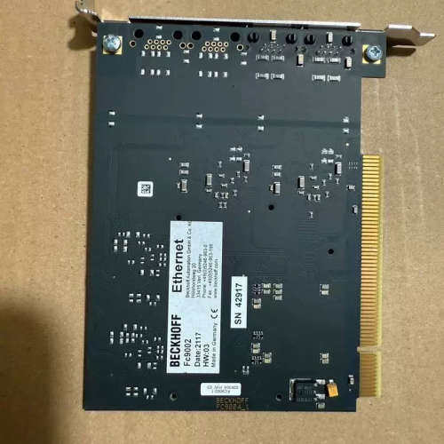 BECKHOFF 倍福 FC9002 Ethernet 通讯