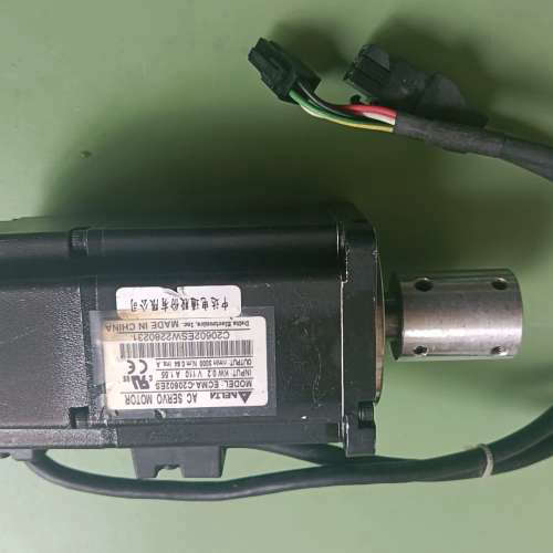 台达伺服电机ecma-c10602es,200w闲置，图