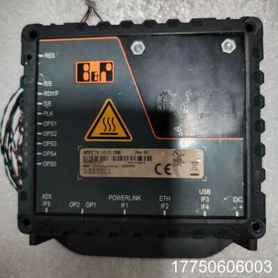 贝加莱触摸屏4PPC70.101G-20B