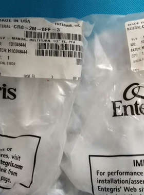 手动隔膜阀CR8-2M-8FF-3 1/2