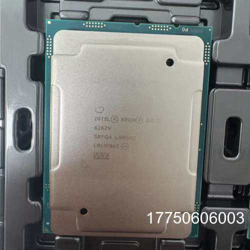 Intel Xeon Gold 6262V，正式版，