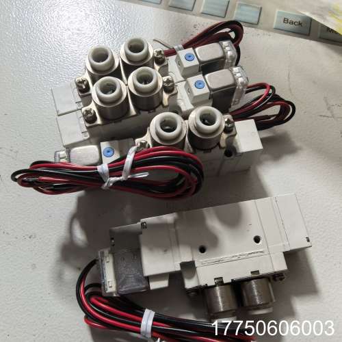 SMC电磁阀 SY5120-5HZ-C6 正品