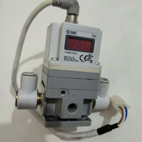 SMC比例阀ITV2030-322L3，成色新，功能包好。