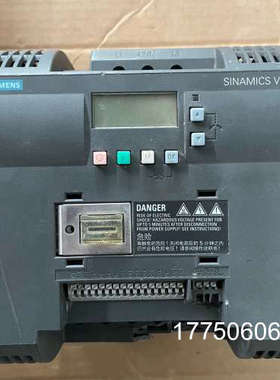 V20变频器380V5.5KW，型号:6SL3210-