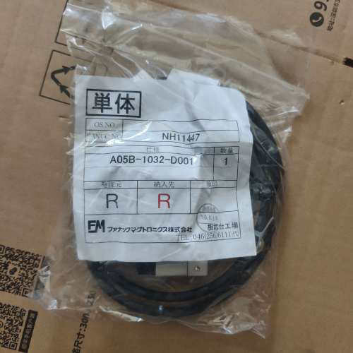FANUC发那科机器人配件A05B-1302-D001，A0