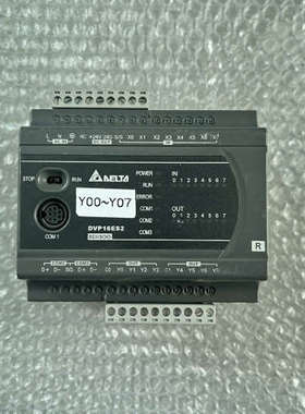 DVP16ES200R 台达PLC模块，拍，