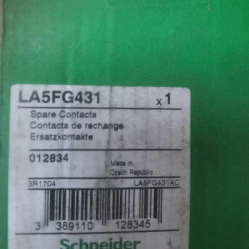 触器触头，LA5FG431正品，