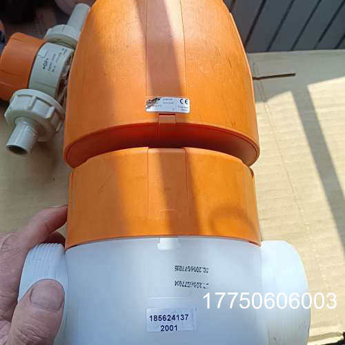 GF气动隔膜阀。Gr.4-DN50。     DN50