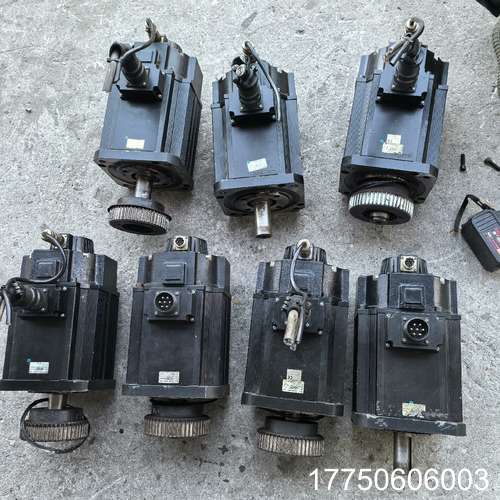 VELCONIC东荣伺服电机，型号VLBSV-4503