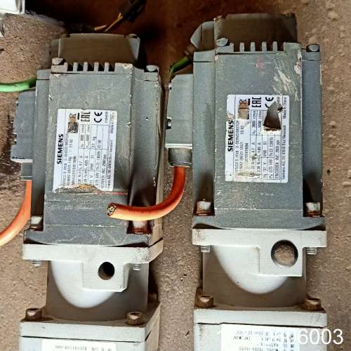 伺伏电机1F6042-2AF21-1AG1有3台，