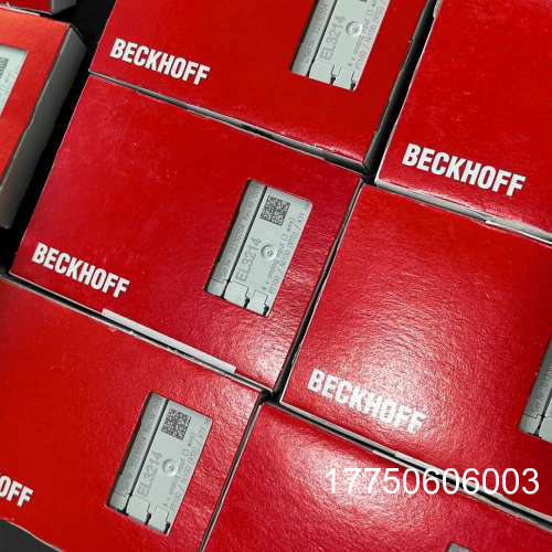 倍福 EL3214 模块 正品  有需要联系 签