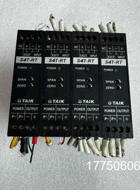 TAIK台技S4T-RT-0AV4A  转速变送器频率变送器