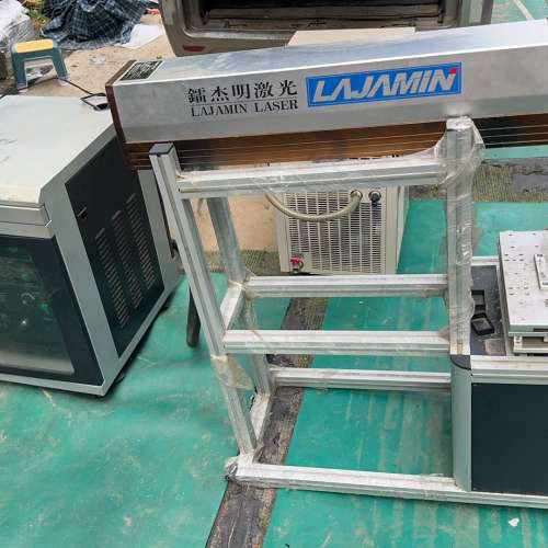 鐳杰明半导体激光打标机，12年的，型号LM-50D-II，功