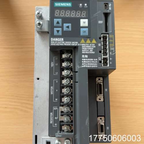 V90伺服驱动器6SL3210-5FE11-5UF0