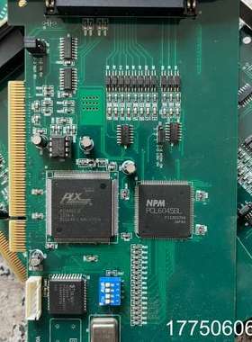 NPMPCL-6045BL PCI-9052  控制卡有45