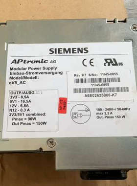 APtronic AG工控机电源А5Е02625806