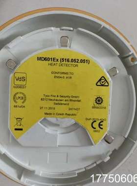 MD601Ex 温度探测器