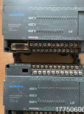 LS产电PLC模块，型号:K7M-DR30UE。功能