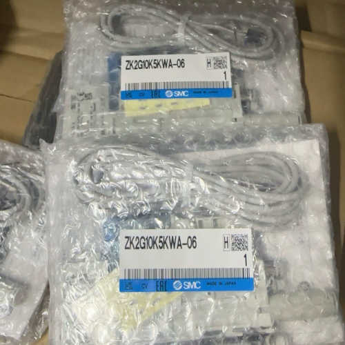 SMC型号ZK2G10K5ELA-06真空发生器，三个3