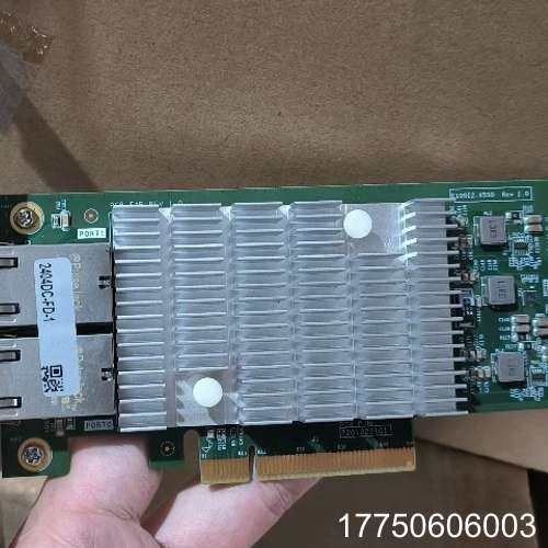 两张曙光X550网卡，E10GI2-X550 REV 1.