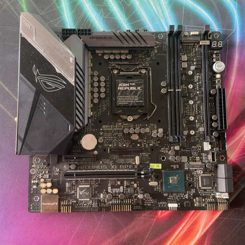 华硕+rog+m11g+maximus+xi+gene+主板