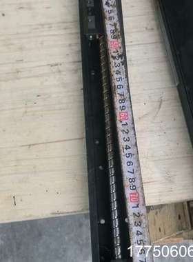 模组THKKR33总长度740有效行程600，丝杆导