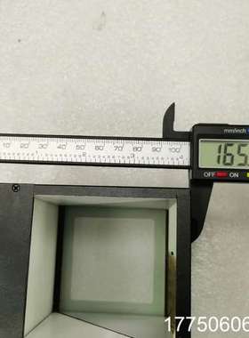 工业视觉光源，同轴光，白色光，24VDC，外经尺寸为165*