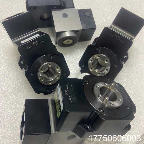 台湾Dasen中空旋转平台KD60R-15-V2 直角减速中