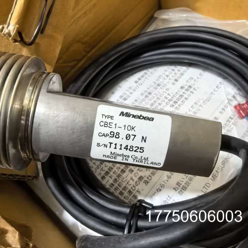 Minebea 波形称重传感器CBE1-10K,库存