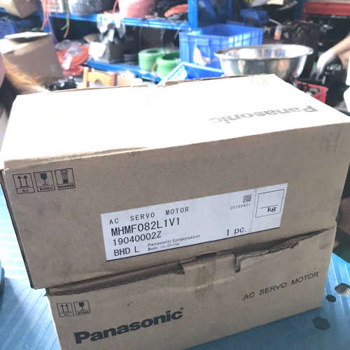 正品A6电机400w MHMF082L1V1