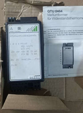 GOSSEN METRAWATT GTU0464测温变送