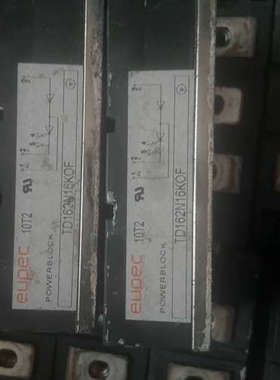 TD160N16KOF英飞凌半桥可控硅 160A1600V