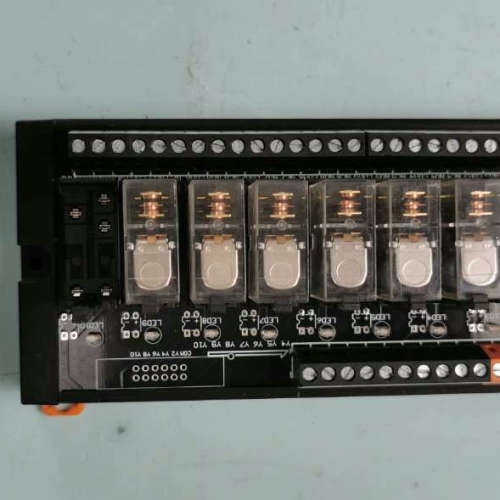 LET  LSRP1-M4-305DA10路继电器模组模块,