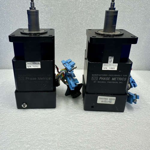 PHASE METRICS 气动马达 空气主轴 功能包好