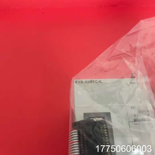无外包装，型号FX5-80SSC-S，适用于工业设备。2
