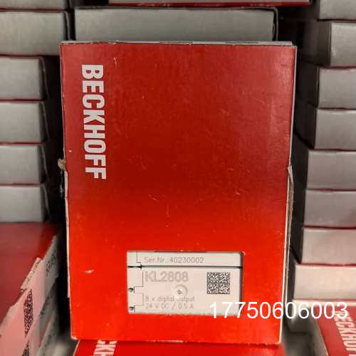 倍福 KL2808 KL2488 正品未拆封 议