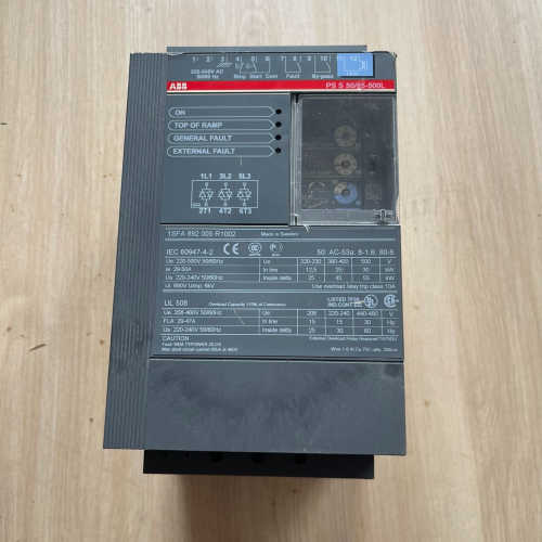 启动器PSS50/85-500L没有使用过 有一点