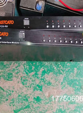 EASTCATO电源控制器，IPCS-R8，2台，功能正常，