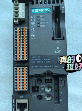 控制单CU310-2 DP 型号6SL3040-1L