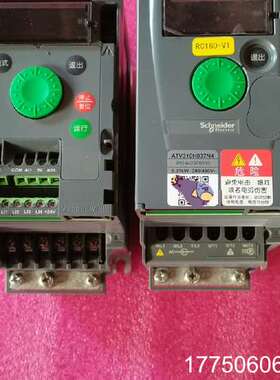 ATV310H075N4共两台成色新ATV310H03