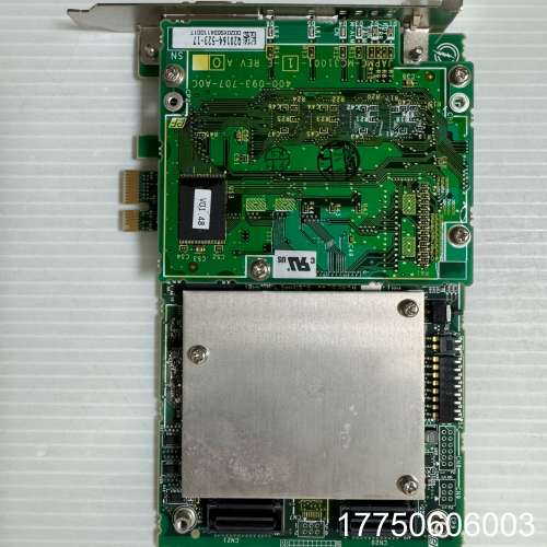 议价安川伺服控制卡JAPMC-MC3100-1-E，拍