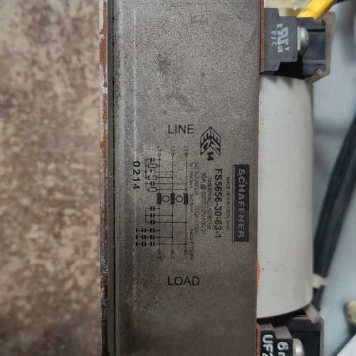 SCHAFFNER FS5656-30-63-1 电源滤波器
