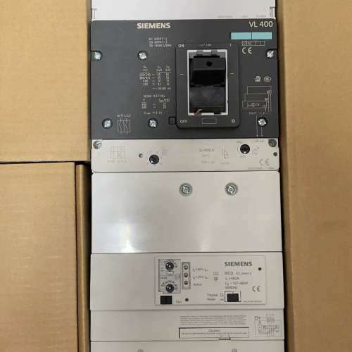 漏电开关 3VL4740 4P/400A 正品议价