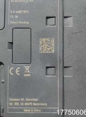 型号6ES7288-2DT08-0AA0