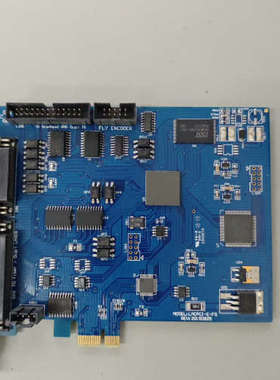 金橙子pcie打标卡LMCPCI-E-FS REV:2015