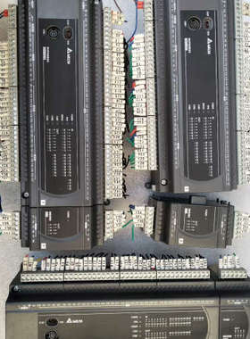 台达PLC DVP60ES200T，DVP08XN211R，