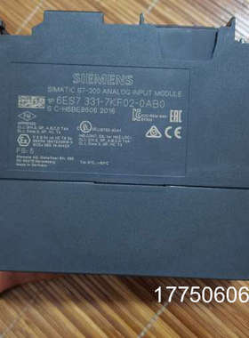 正品，6ES7 331-7KF02-0AB0，成色